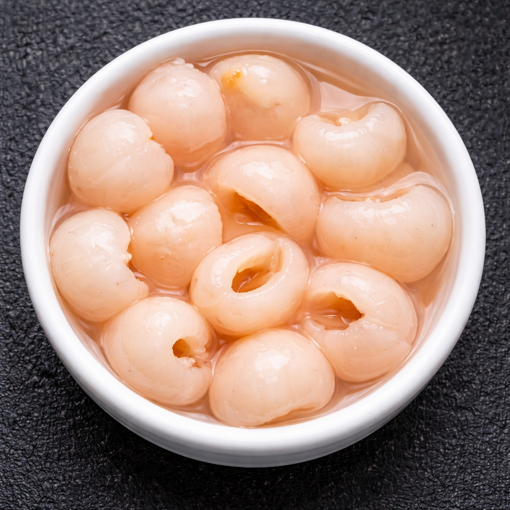 Canned Lychee