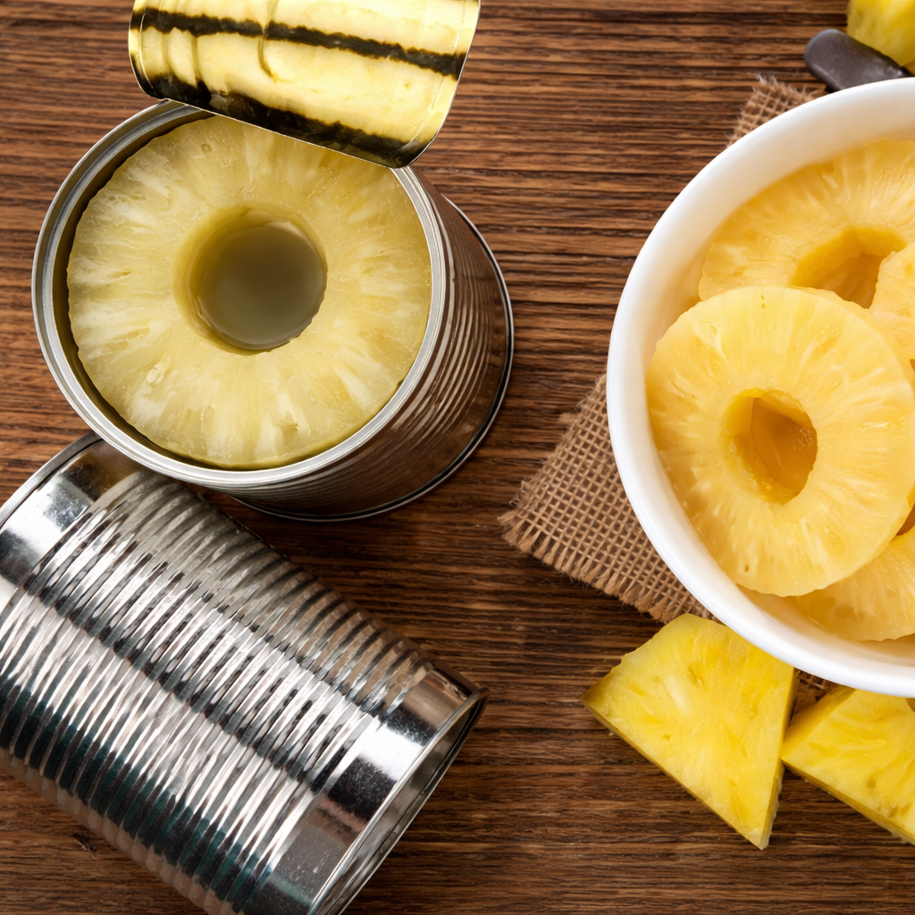 Canned Pineapple