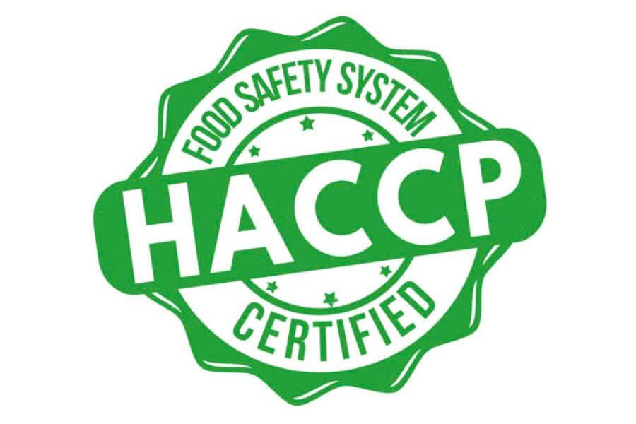 HACCP Certified