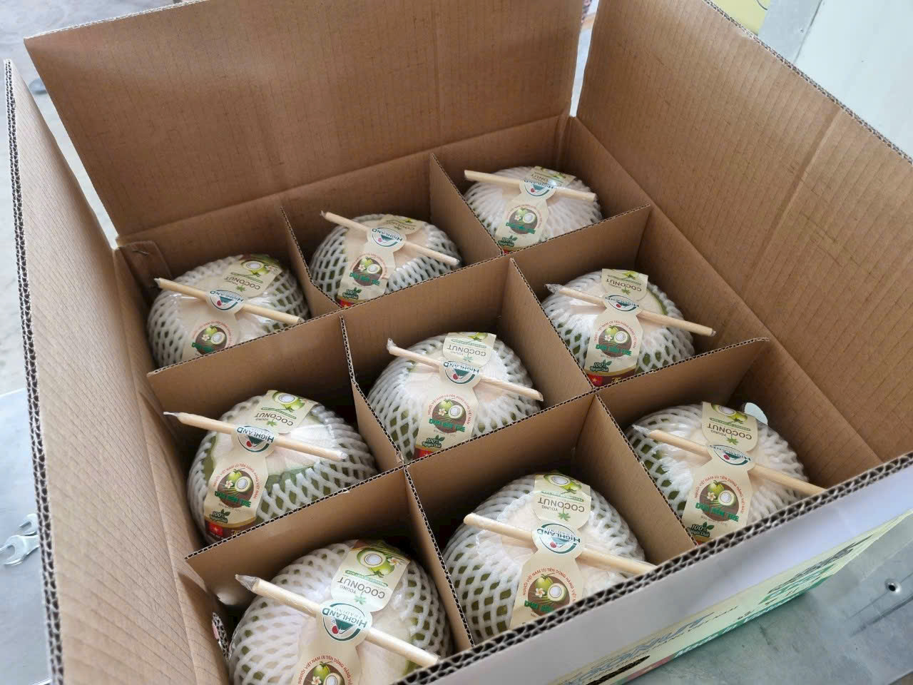 Packaging & Shipment