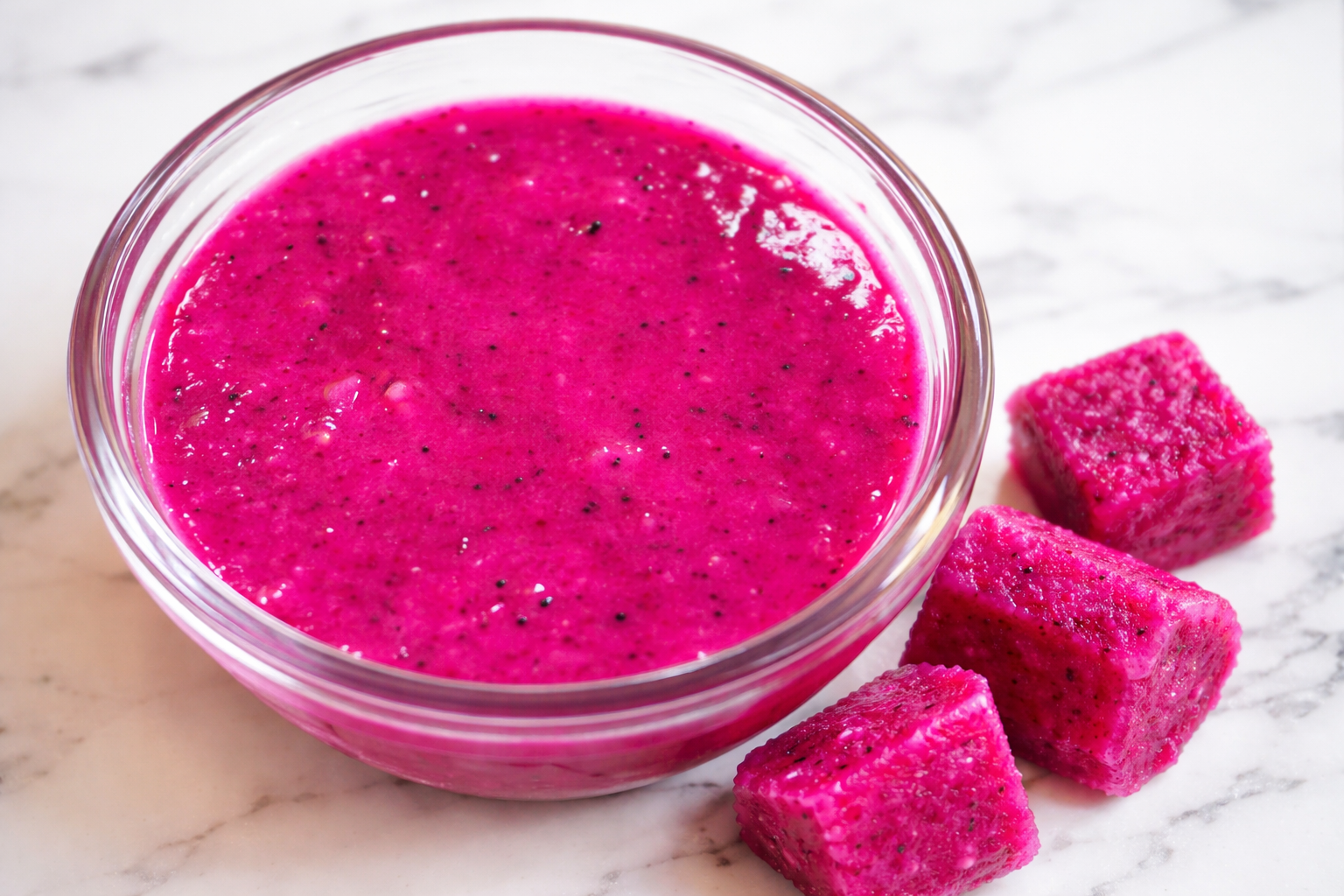 Dragon Fruit Puree