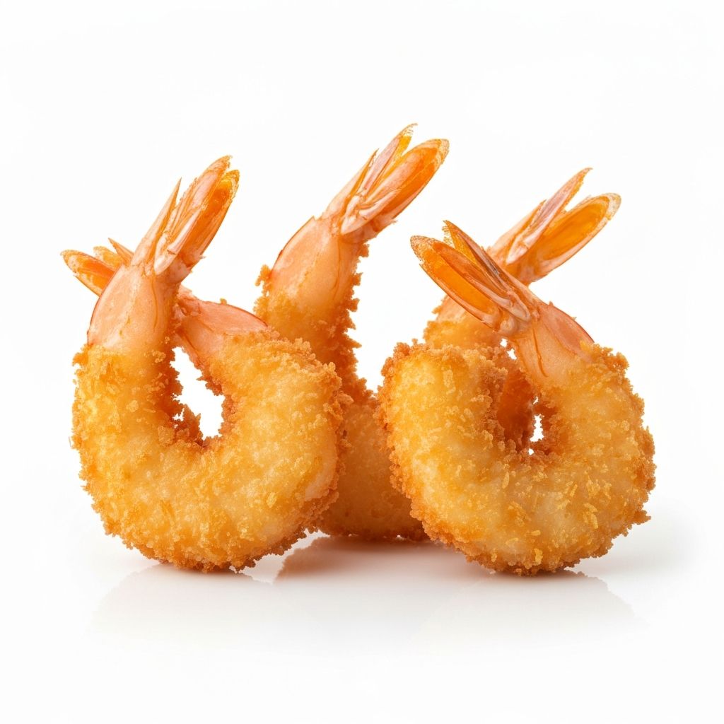 Breaded Coconut Shrimp
