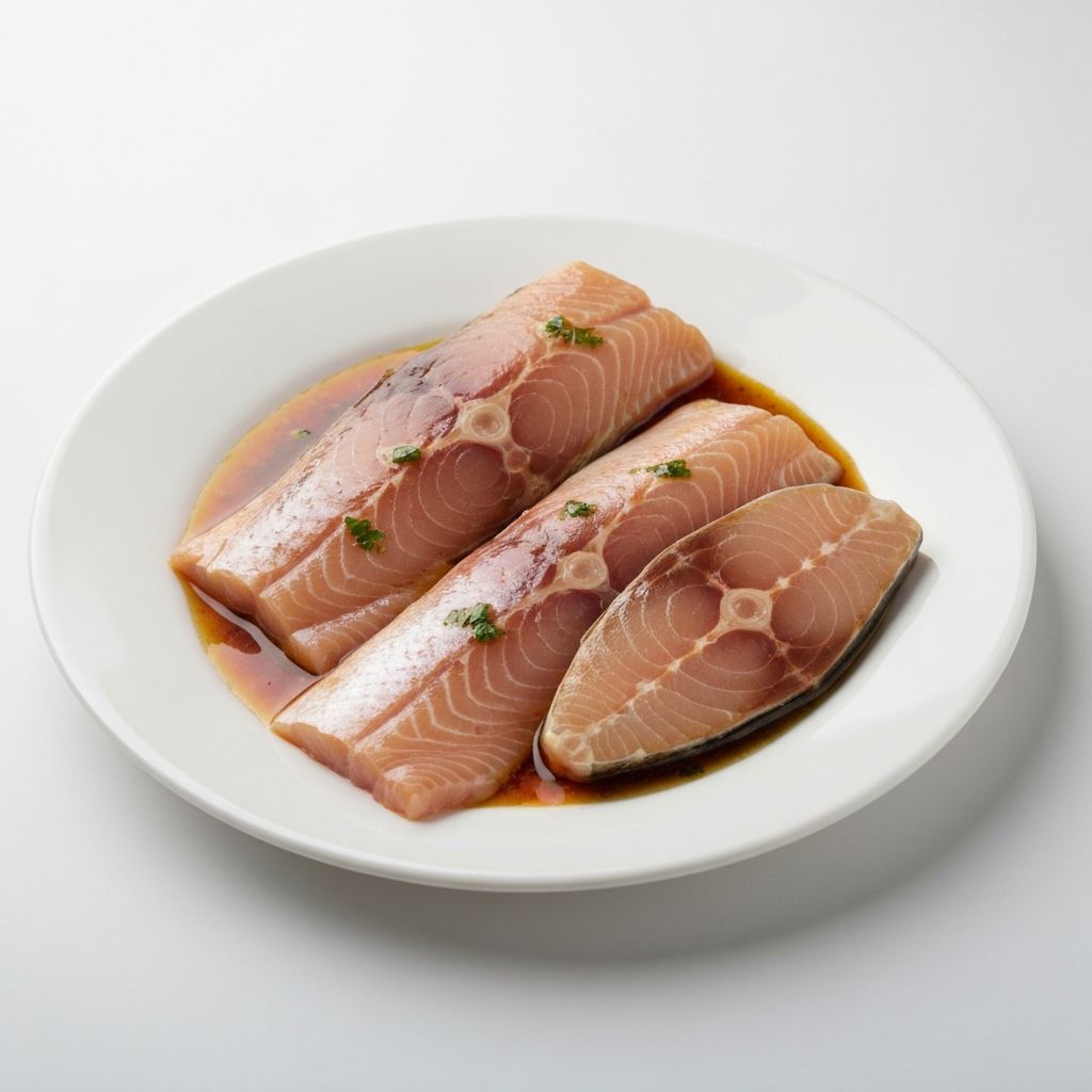 Marinated Fillets