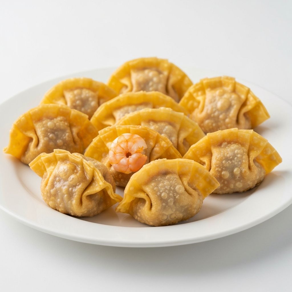 Shrimp & Meat Wonton